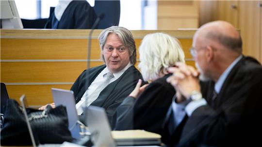 Im Strafprozess gegen vier Angeklagte im VW-Abgasskandal stehen die Plädoyers der Verteidiger an. (Archivbild) 