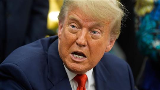 Im Streit mit Elon Musk lässt sich Trump einmal mehr über den Tech-Milliardär aus. (Archivbild)
