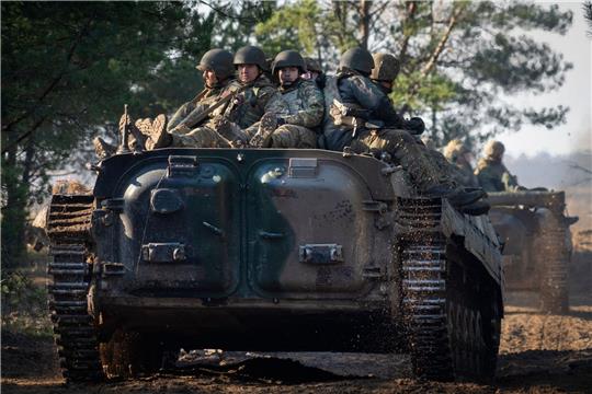 Im Süden und Osten des Landes geht die ukrainische Gegenoffensive weiter.