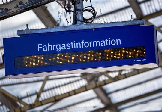 Im Tarifstreit mit der Bahn hat die Lokführergewerkschaft GDL bereits sechs Mal zu Streiks aufgerufen.