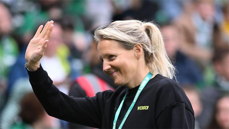 Im Team von Werder-Trainerin  Friederike Kromp gab es eine Krankheitswelle.