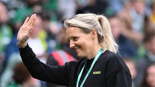 Im Team von Werder-Trainerin  Friederike Kromp gab es eine Krankheitswelle.