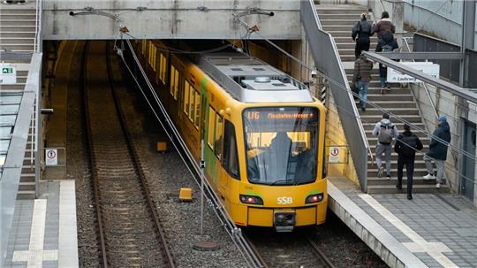 Im Tunnel an der Haltestelle Fasanenhof haben Forscher bereits untersucht, wie die Wärme genutzt werden kann.