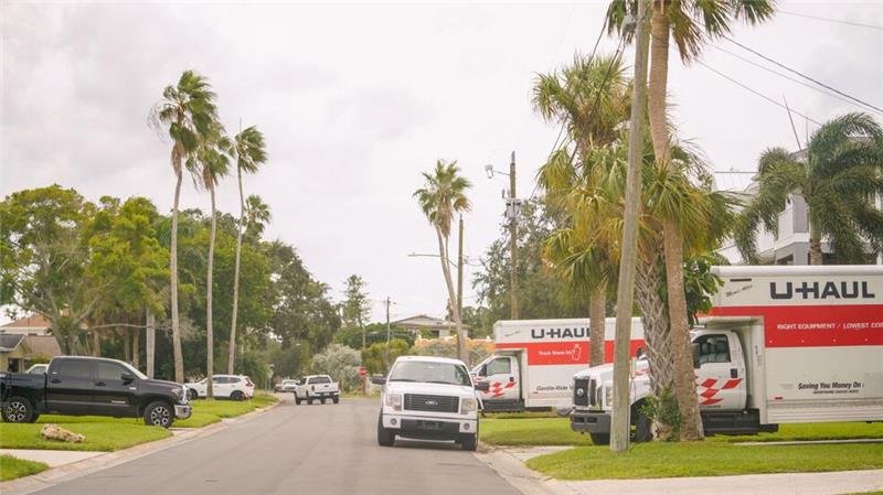 Hurrikan „Helene“: Überflutungen und Stromausfälle in Kuba Im US-Bundesstaat Florida bereiteten sich die Menschen bereits auf die Ankunft des Hurrikans Helene vor.