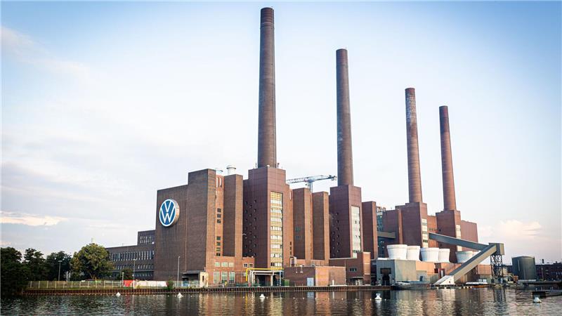 Im VW-Stammwerk konnten mehr als 60.000 Beschäftigte ihre Stimme abgeben. (Archivbild)