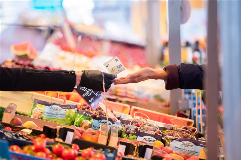 Trotz Krise: Nur wenige Unternehmen haben Existenzangst Im Vergleich zu anderen Branchen machen sich viele Einzelhändler große Sorgen um ihre wirtschaftliche Situation.