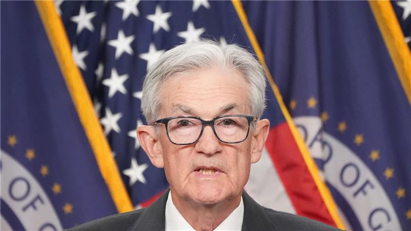 Im Visier der Trump-Regierung: Fed-Chef Jerome Powell. (Archivbild)