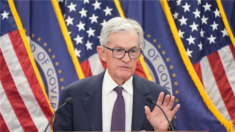 Im Visier von Trump: Fed-Chef Jerome Powell.