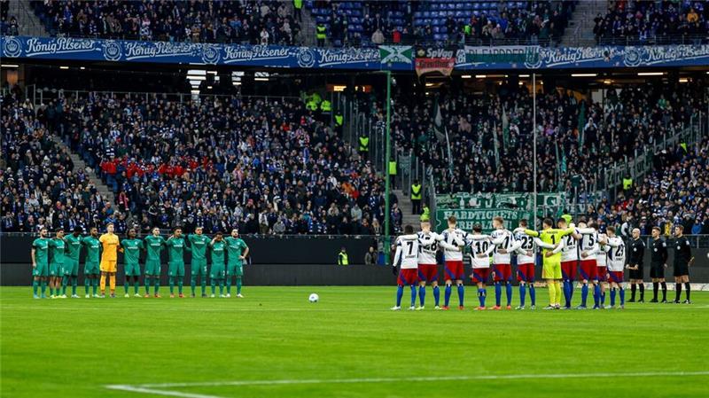 Statement für Polzin: HSV überzeugt beim 5:0 gegen Fürth Im Volksparkstadion wird der Opfer der Attacke auf dem Weihnachtsmarkt in Magdeburg gedacht.