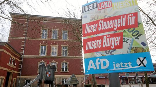 Im Vorfeld der Bundestagswahl nutzte die AfD im Februar das Jacobson-Haus für eine Wahlkampfveranstaltung – jetzt kündigt sie an, das Gebäude für einen weiteren „Bürgerdialog“ zu nutzen.