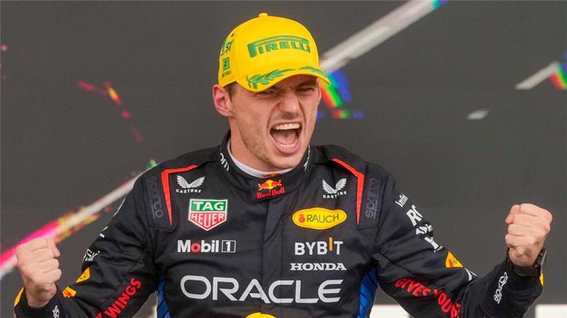 Gegen alle Widerstände: Verstappens wildes Red-Bull-Jahr Im WM-Kampf zur rechten Zeit wieder in Siegerpose