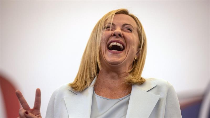 Immer noch da: Meloni knackt Italiens Regierungsrekord Im Wahlkampf vor knapp vier Jahren gab sich Meloni radikal. (Archivbild)