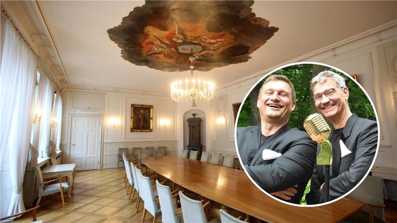 Bergamt in Clausthal-Zellerfeld startet Eventserie im Weißen Saal Im Weißen Saal im historischen Dienstgebäude des LBEG in Clausthal-Zellerfeld gibt es bald eine neue Kulturreihe mit dem Duo Männerherzen.