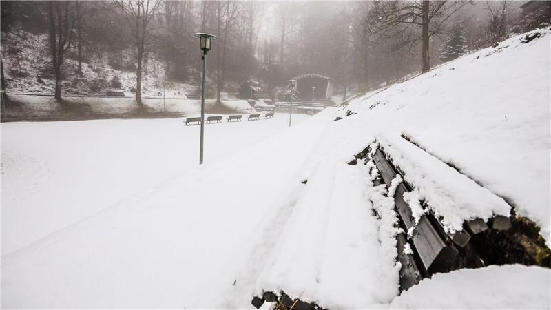 Oberharz: Politik setzt sich mit umstrittenen Themen auseinander Der ehemalige Waldkurpark liegt im Schnee.