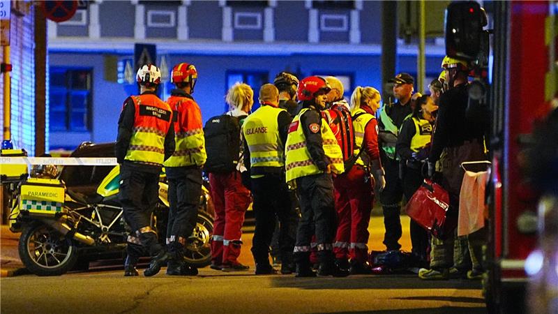 Im Zentrum von Oslo ist es am Abend zu einer Explosion gekommen.