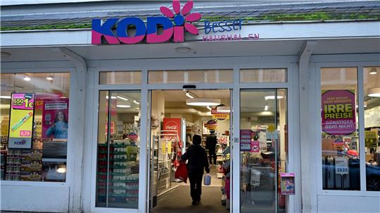 Im Zuge einer Insolvenz waren 2025 zahlreiche Kodi-Filialen geschlossen worden. (Archivbild)