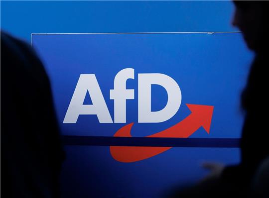 Im aktuellen ARD-«Deutschlandtrend» erzielt die AfD mit 21 Prozent einen neuen Höchstwert.