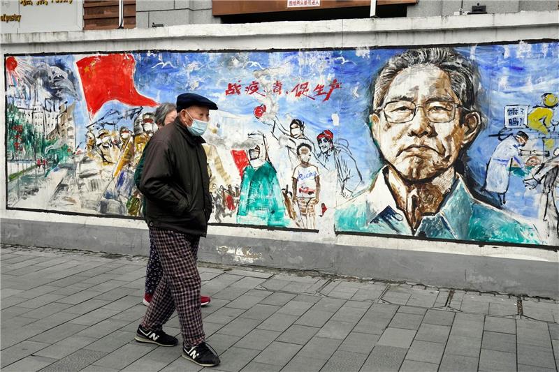 Im chinesischen Wuhan tauchten Ende 2019 erstmals Coronaerkrankungen auf.