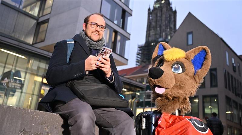 Im echten Leben ist Patrik Schleehuber IT-Spezialist bei einer Tageszeitung. (Archivbild)