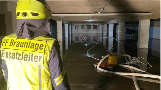 Im kommenden Jahr soll es ein neues Hochwasserschutzkonzept geben.
