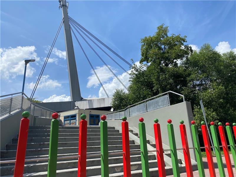 Eisstadion Braunlage öffnet am 15. September Im nächsten Jahr wird das Eisstadion 50 Jahre alt, was entsprechend gefeiert werden soll. Momentan ist die Anlage in der Sommerruhe und öffnet Mitte September wieder für den öffentlichen Betrieb. Foto: Nachtweyh