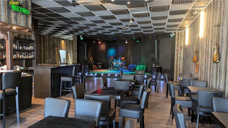 Im neuen Pub gibt es Sitzplätze für 65 Personen.