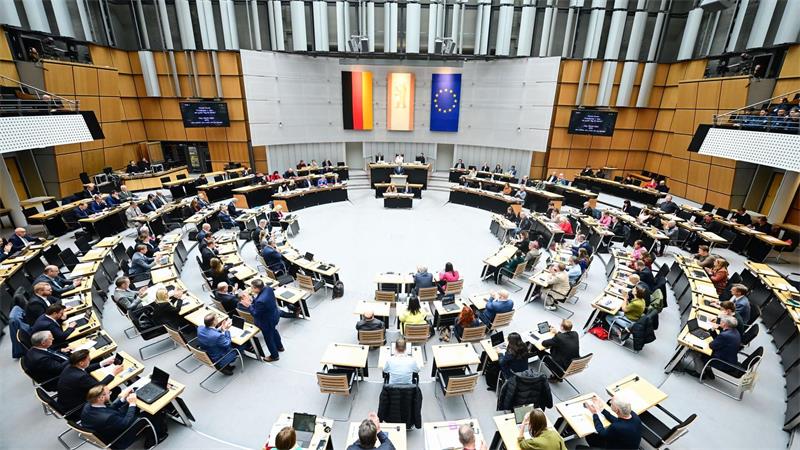 Im neugewählten Berliner Abgeordnetenhaus gibt es voraussichtlich weniger Sitze als bisher angenommen. (Archivbild) 