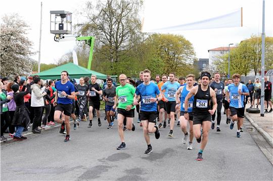 Im vergangenen Jahr gehen beim 34. Clausthaler Campuslauf 120 Sportlerinnen und Sportler an den Start. Archivfoto: Neuendorf