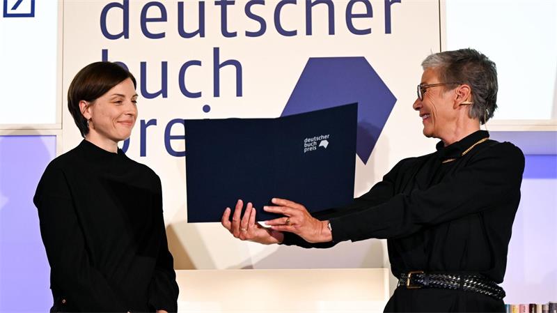 Im vergangenen Jahr ging der Buchpreis an Elmiger (Archivbild)