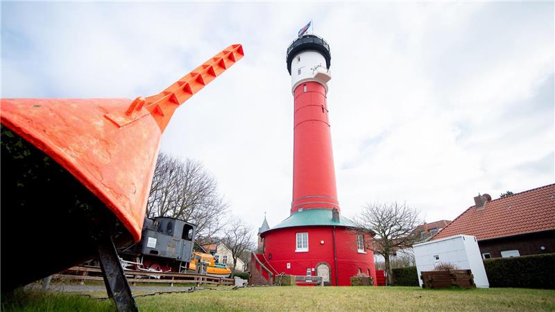 Im vergangenen Jahr hatte die Suche nach einem neuen Leuchtturmwärter der Insel Wangerooge viel Aufsehen beschert. (Archivbild)