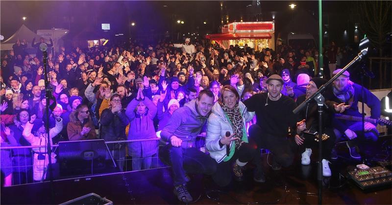 Im vergangenen Jahr heizt die Band Kontrollverlust aus Köln den Gäste ein.  Fotos: GZ-Archiv