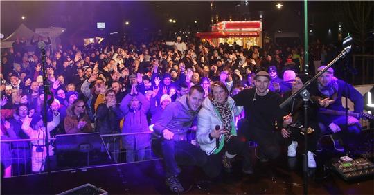 Im vergangenen Jahr heizt die Band Kontrollverlust aus Köln den Gäste ein.  Fotos: GZ-Archiv