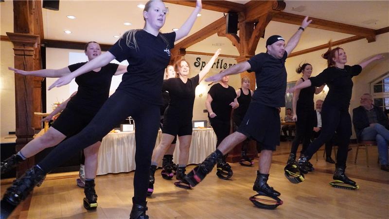 Im vergangenen Jahr sind die großen Kangoo-Jumper aus Harlingerode im Rahmenprogramm vertreten, in diesem Jahr folgen die Kids.
