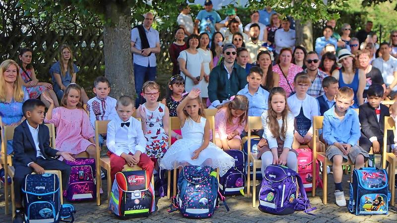 Im vergangenen Jahr sind in der Wurmbergschule Braunlage 16 Kinder eingeschult worden.