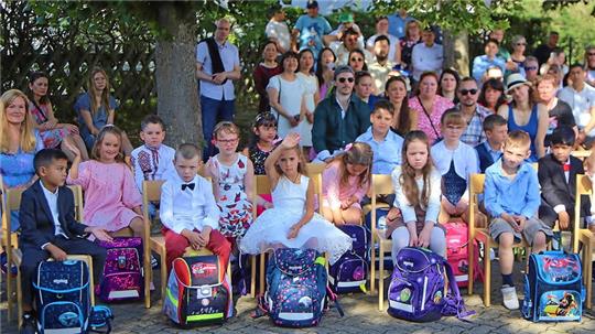 Im vergangenen Jahr sind in der Wurmbergschule Braunlage 16 Kinder eingeschult worden.