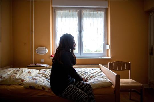 Im vergangenen Jahr suchten 6431 Frauen Schutz in Frauenhäusern.