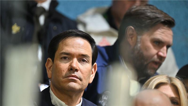 Im vergangenen Jahr war Vizepräsident JD Vance in München, diesmal wird Außenminister Marco Rubio die Trump-Regierung vertreten.