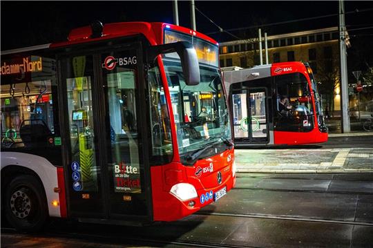 Im vergangenen Jahr waren fast 10,9 Milliarden Fahrgäste im Linienverkehr des Nah- und Fernverkehrs unterwegs.