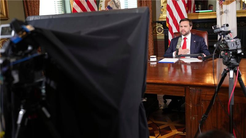 Im von Vance moderierten Podcast wurde Kirks Vermächtnis stark religiös gerahmt.