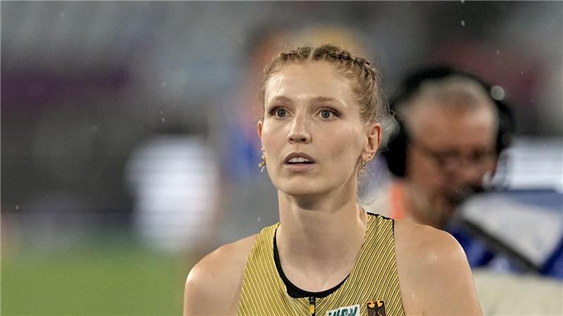 Auch dank Weber und Mihambo: Deutschland bei Team-EM Dritter Imke Onnen sammelte mit Platz drei im Hochsprung viele Punkte fürs deutsche Team.