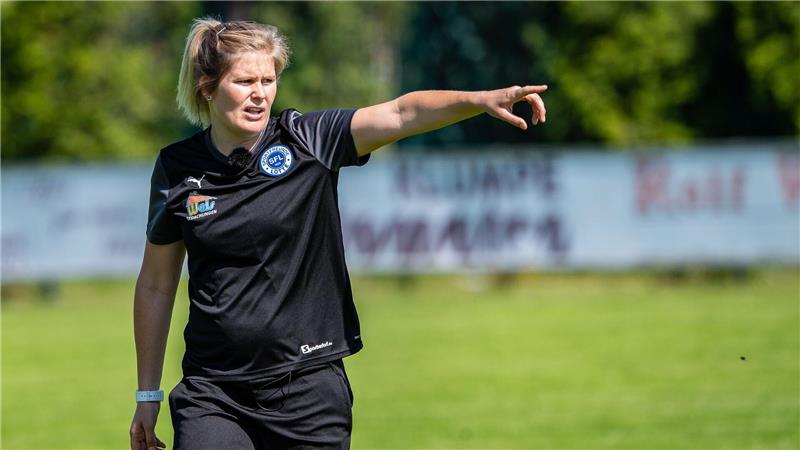 Imke Wübbenhorst ist seit 2022 Trainerin des Frauen-Teams von Young Boys Bern. (Archivbild)