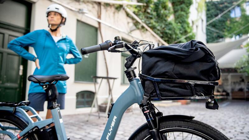 Fahrradtaschen für jede Tour: 8 Modelle im Überblick Immer alles griffbereit mit dem Gotour 3 von Flyer.