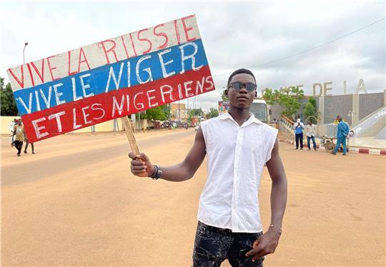 Immer mehr Sahelländer wenden sich vom Westen ab.  Auch der Niger.