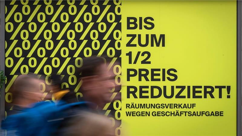 Immer mehr Unternehmen geben auf. (Archivbild)