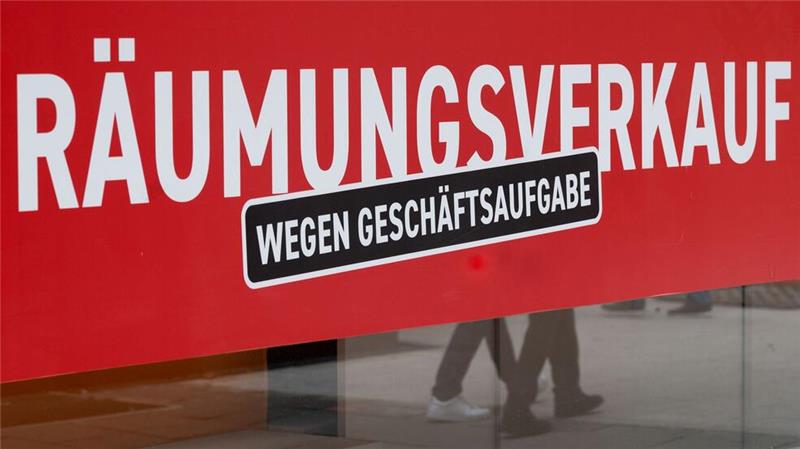 Immer mehr Unternehmen geben auf. (Archivbild)