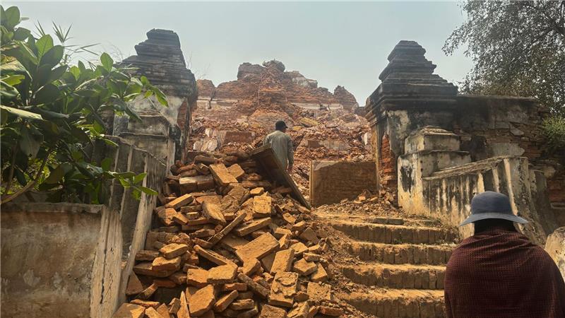 Zahl der Toten nach Erdbeben in Myanmar steigt auf über 3300 Immer noch herrscht Ungewissheit darüber, wie viele Menschen durch das Erdbeben getötet wurden.