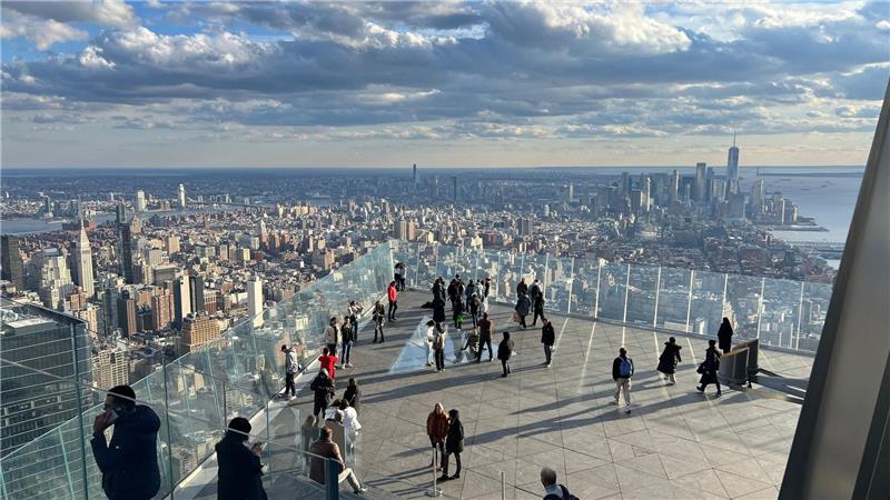 Trump sieht Rückgang von Touristen gelassen Immer weniger Deutsche zieht es in die USA. (Archivbild)