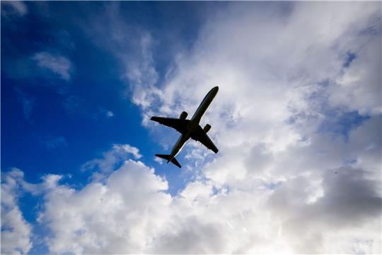 Immer weniger Menschen fliegen innerhalb Deutschlands.
