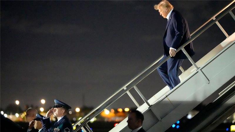 Immer wieder Grönland: Bereits während seiner ersten Amtszeit war der Kauf der Insel ein großes Trump-Thema.