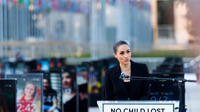 Die gehasste Herzogin: Meghan wird heute 45 Immer wieder engagiert sich Meghan für den guten Zweck. (Archivbild)